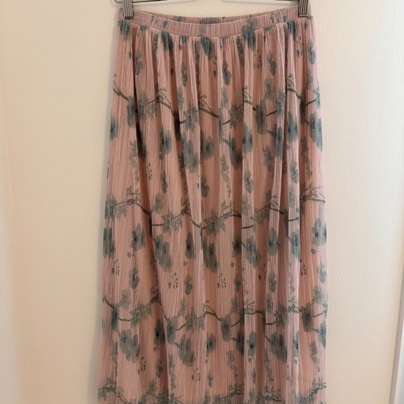 Midi posy skirt - Picture 3 of 4